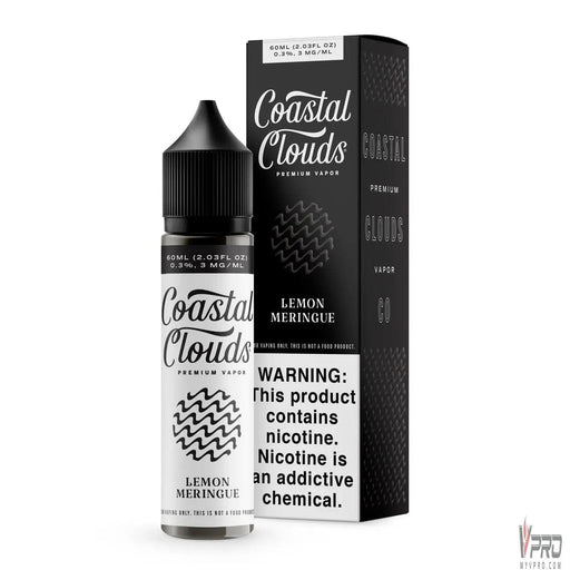 Lemon Meringue Pie / Lemon Meringue Co. - Coastal Clouds 60mL COASTAL CLOUDS CO