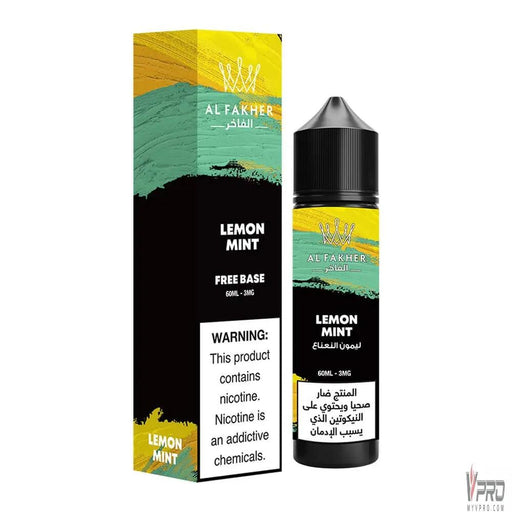 Lemon Mint - AL Fakher 60mL - MyVpro