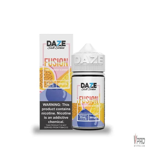 Lemon Passionfruit Blueberry - 7 Daze Fusion Syn Salt Nic 30mL 7Daze E-Liquid