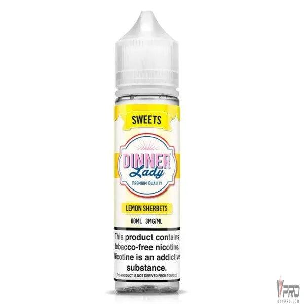 Lemon Sherbets - Dinner Lady 60mL Dinner Lady E-Liquid