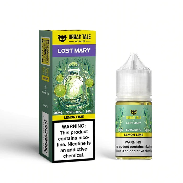 Lemon Lime - URBAN TALE x LOST MARY Salt 30mL