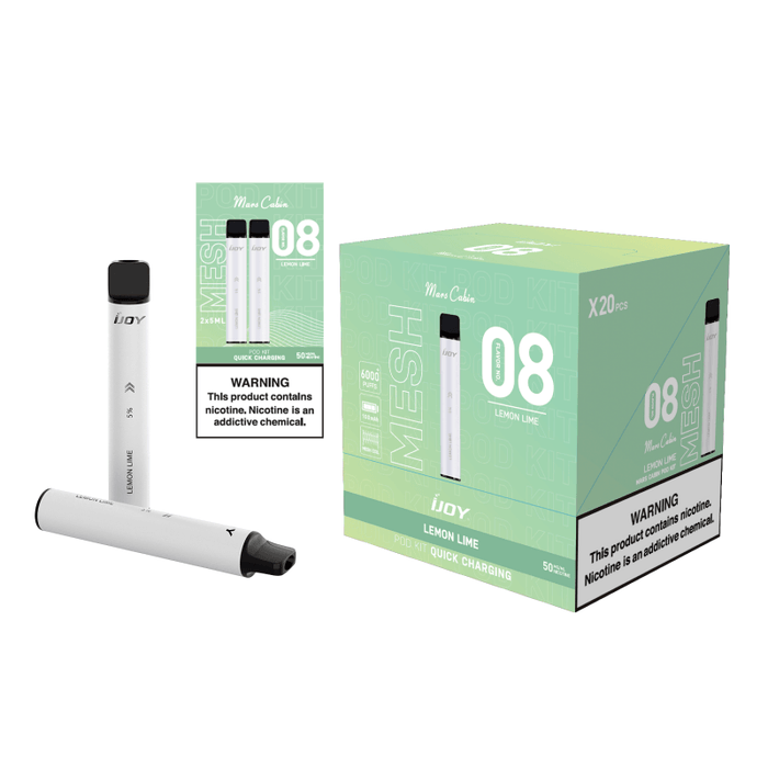 iJoy Mars Cabin 6000 Puffs Disposable - MyVpro