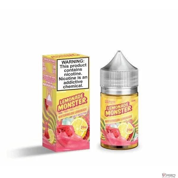 Lemonade Monster Synthetic Nicotine Salt E-Liquid 30ML By Jam Monster (Totally 6 Flavors) Monster Vape Labs