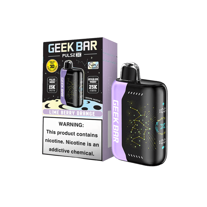 Geek Bar Pulse X 25K Disposable - MyVpro