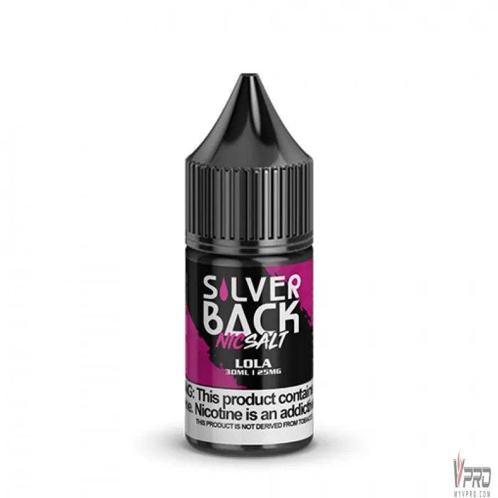 Lola - SilverBack Juice Co. Salt Synthetic 30mL Silverback Juice Co