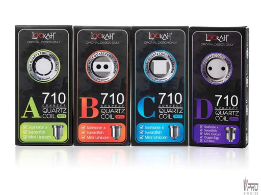 Lookah 710 Connect Quartz Coils Lookah