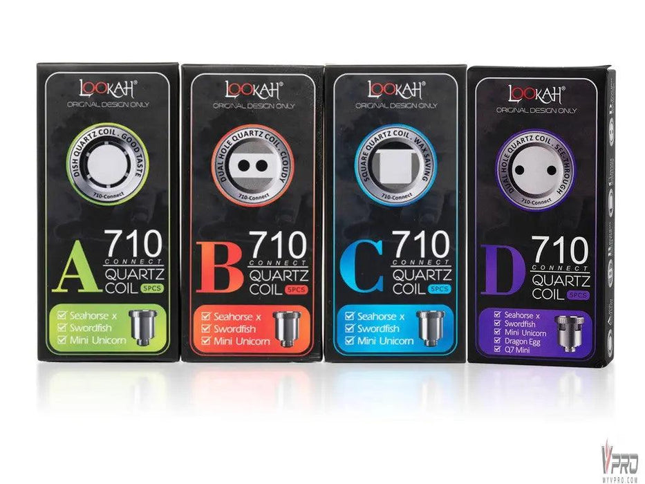 Lookah 710 Connect Quartz Coils Lookah