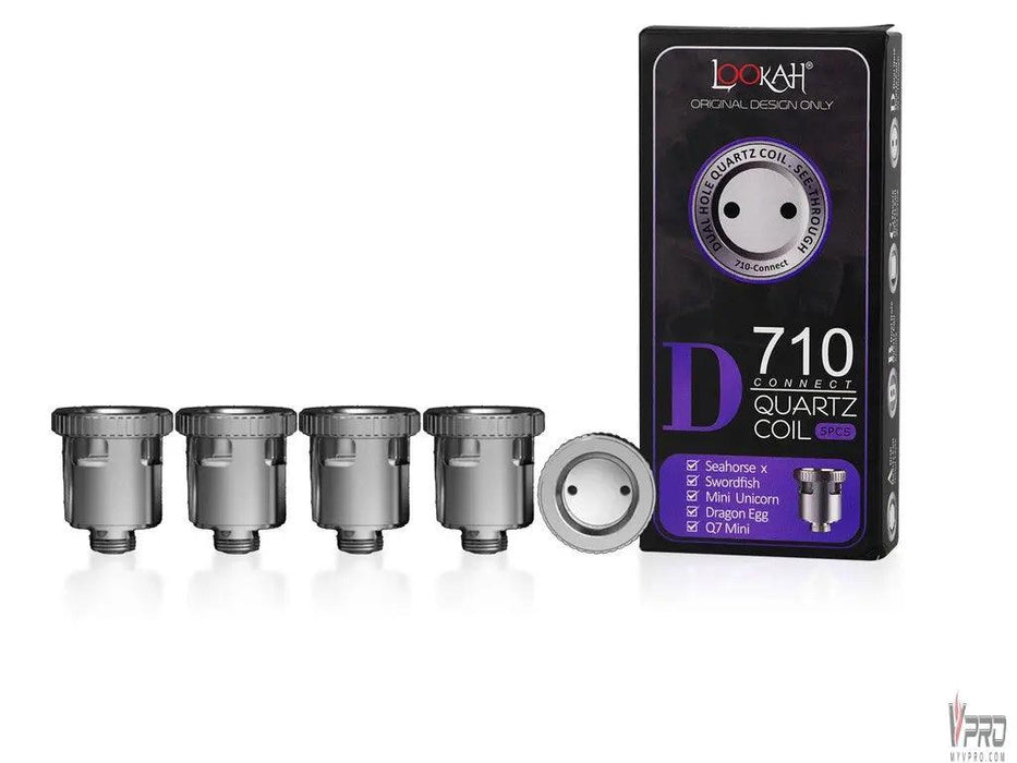 Lookah 710 Connect Quartz Coils Lookah