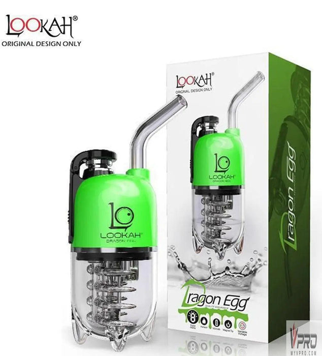 Lookah Dragon Egg E-Rig Vaporizer Kit - MyVpro