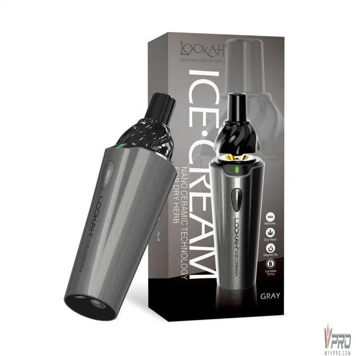 Lookah Ice Cream Dry Herb Vaporizer Lookah