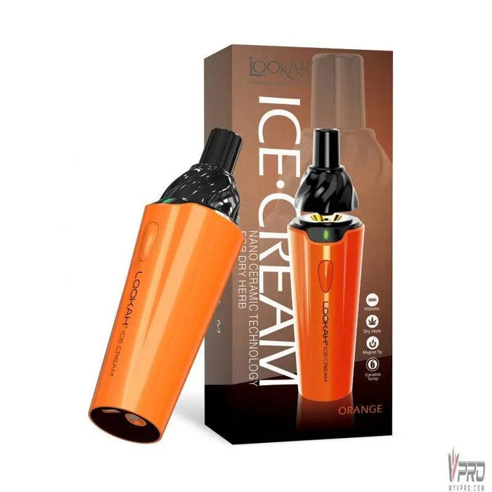 Lookah Ice Cream Dry Herb Vaporizer Lookah