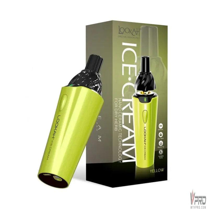 Lookah Ice Cream Dry Herb Vaporizer Lookah