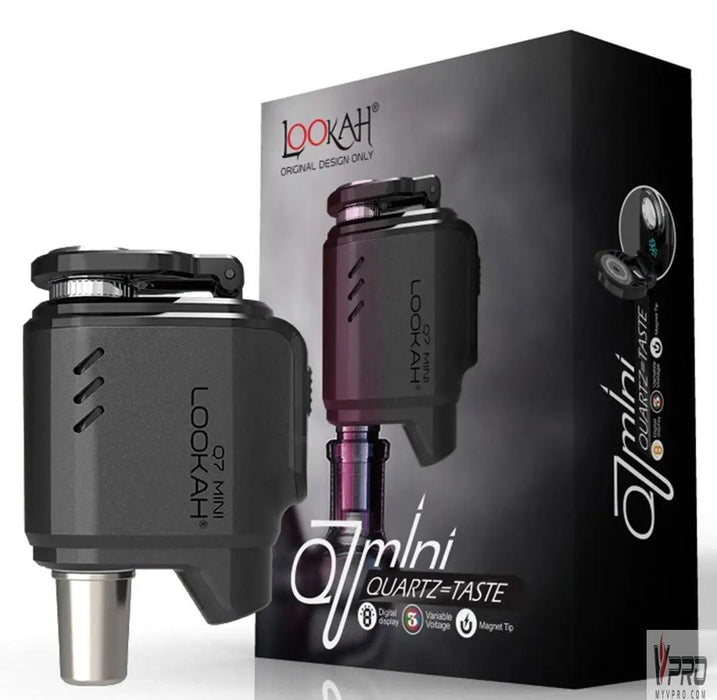 Lookah Q7 Mini Portable E-Nail Vaporizer Kit Lookah