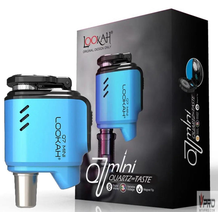 Lookah Q7 Mini Portable E-Nail Vaporizer Kit Lookah