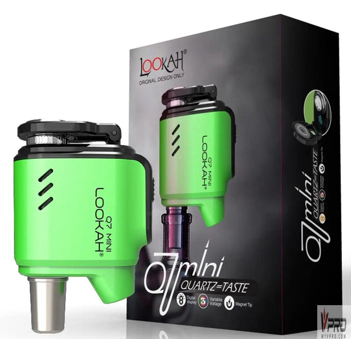 Lookah Q7 Mini Portable E-Nail Vaporizer Kit Lookah