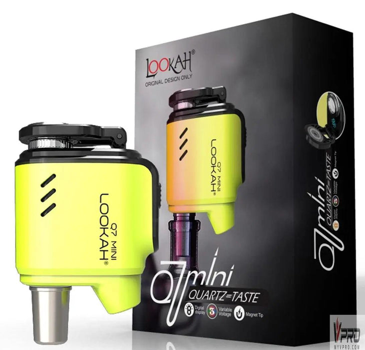 Lookah Q7 Mini Portable E-Nail Vaporizer Kit Lookah