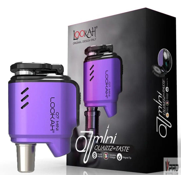 Lookah Q7 Mini Portable E-Nail Vaporizer Kit Lookah