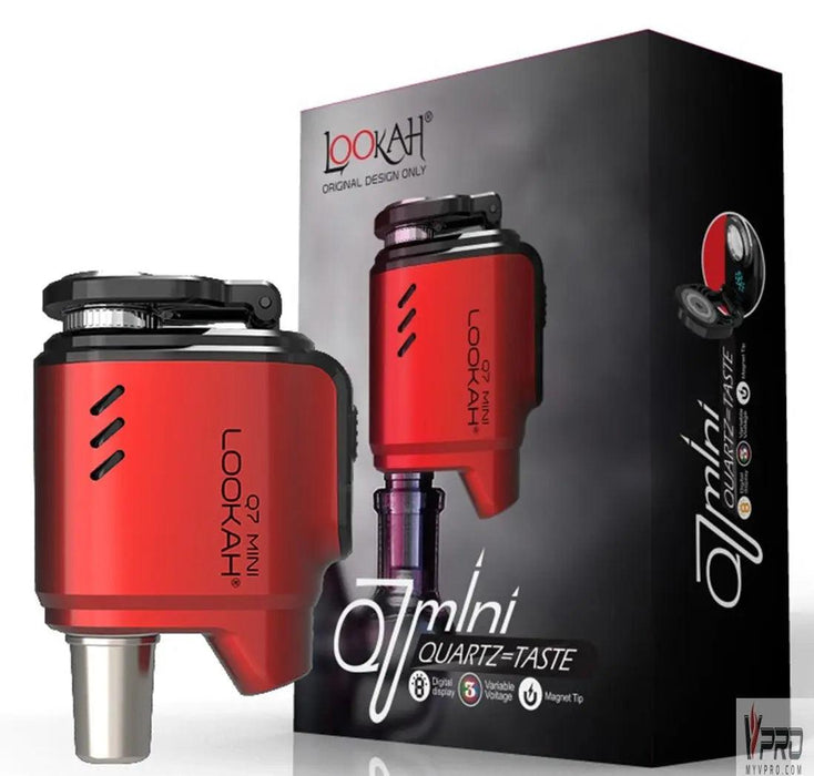 Lookah Q7 Mini Portable E-Nail Vaporizer Kit Lookah