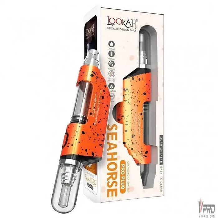 Lookah Seahorse Pro Plus 650mAh Vaporizer Kit - MyVpro