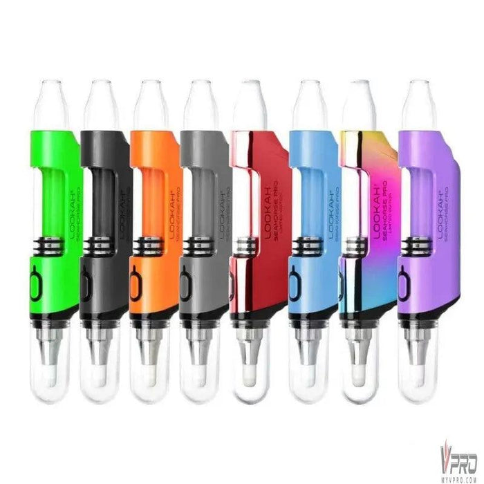 Lookah Seahorse Pro Plus 650mAh Vaporizer Kit Lookah