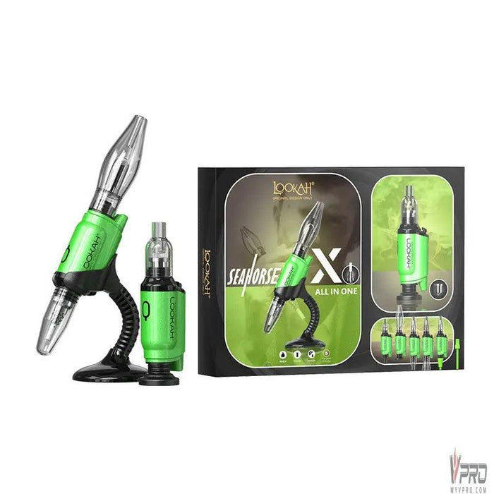 Lookah Seahorse X All in One Vaporizer Lookah