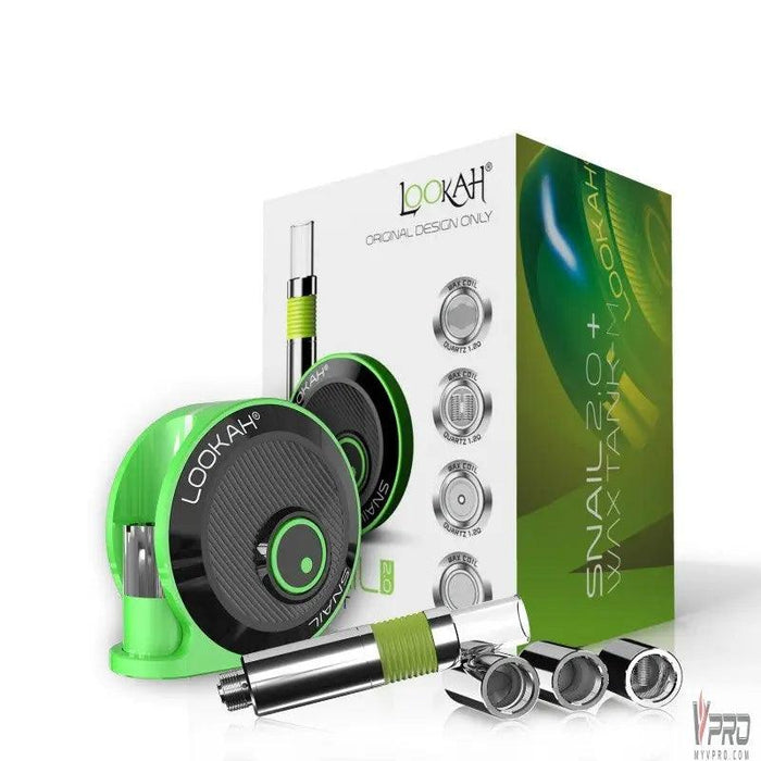 Lookah Snail 2.0 Wax Kit Lookah