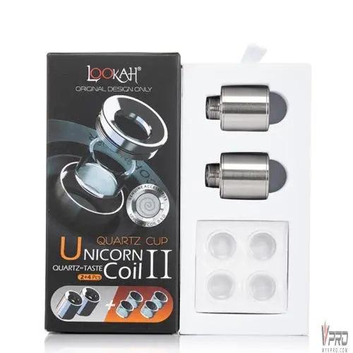 Lookah Unicorn Quartz Coil II Lookah