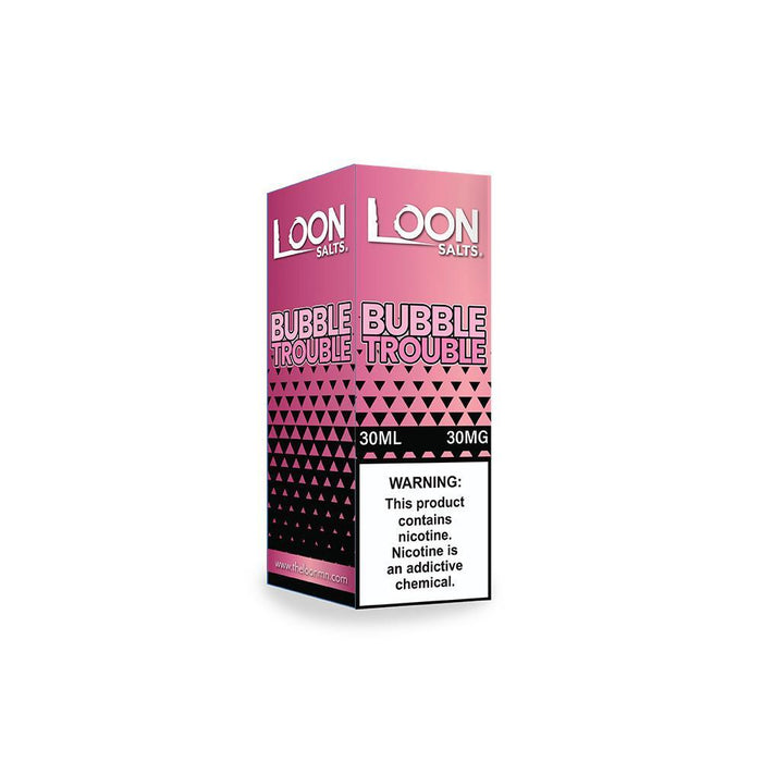 Bubble Trouble - Loon Salts Salt E-Liquid 30mL