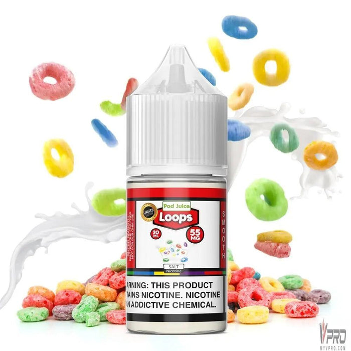 Loops - POD Juice Synthetic Salt 30mL Pod Juice