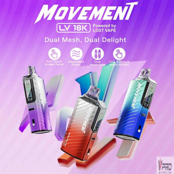 Lost Vape Movement 18000 Disposable Lost Vape