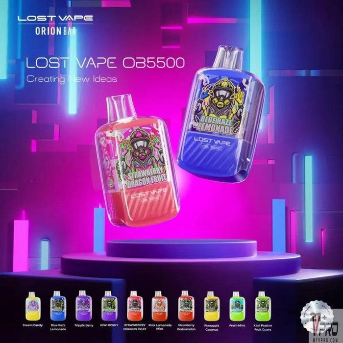 Lost Vape Orion OB5500 Disposable Lost Vape