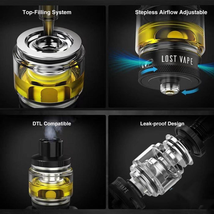 Lost Vape Quest Centaurus Sub Coo Tank - MyVpro