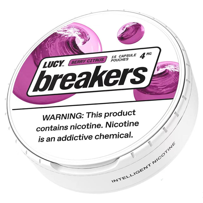 Lucy Breaker Nicotine Salt Capsule Pouches - MyVpro