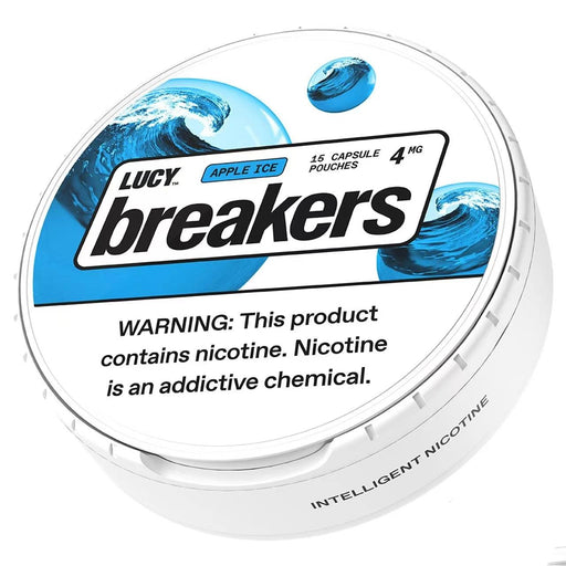 Lucy Breaker Nicotine Salt Capsule Pouches - MyVpro