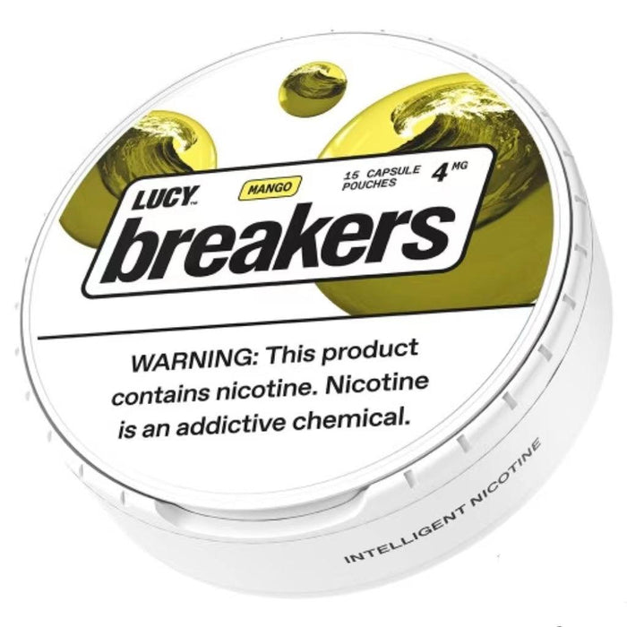 Lucy Breaker Nicotine Salt Capsule Pouches - MyVpro