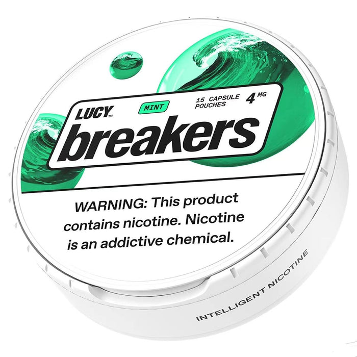 Lucy Breaker Nicotine Salt Capsule Pouches - MyVpro