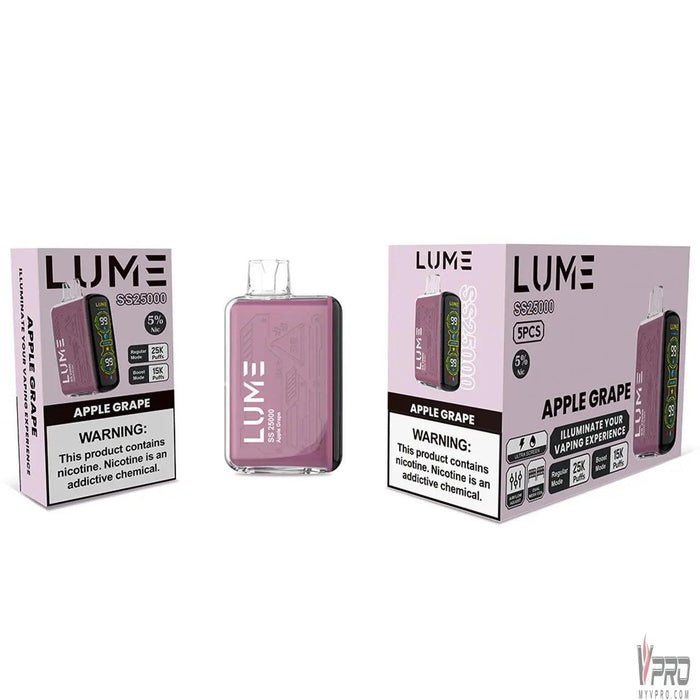 Lume SS25000 Disposable - MyVpro