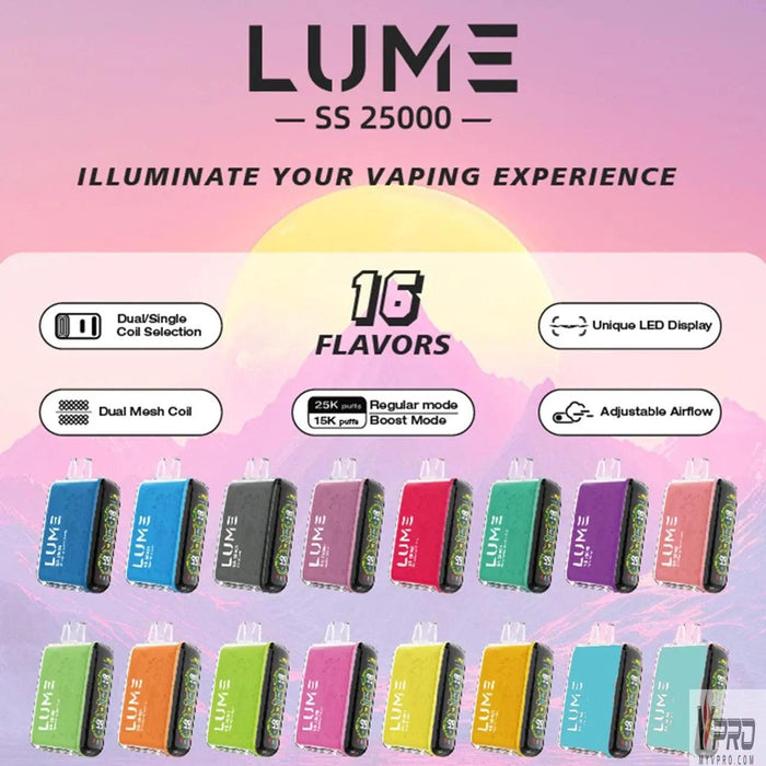 Lume SS25000 Disposable - MyVpro