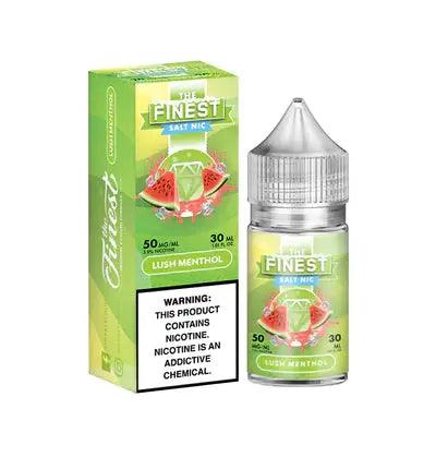 Lush Menthol - The Finest Salt nic Series 30mL The Finest E-liquid