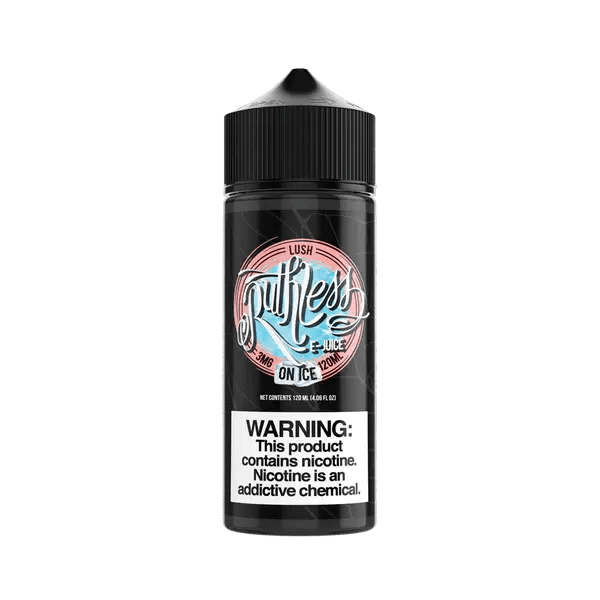 Lush On Ice - Ruthless E-Juice 120mL Ruthless