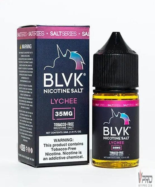 Lychee - BLVK Syn Salt 30mL BLVK