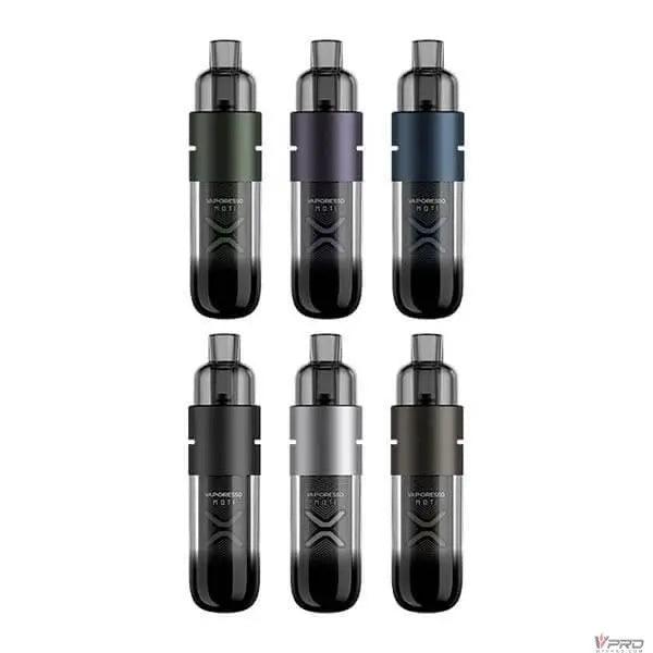 MOTI x Vaporesso X Mini 1150mAh 29W Adjustable Airflow Pod System Starter Kit With 4ML Refillable Pod Vaporesso