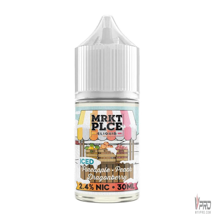 MRKTPLCE Nicotine Salt E-Liquid 30mL MRKT PLCE E-LIQUID