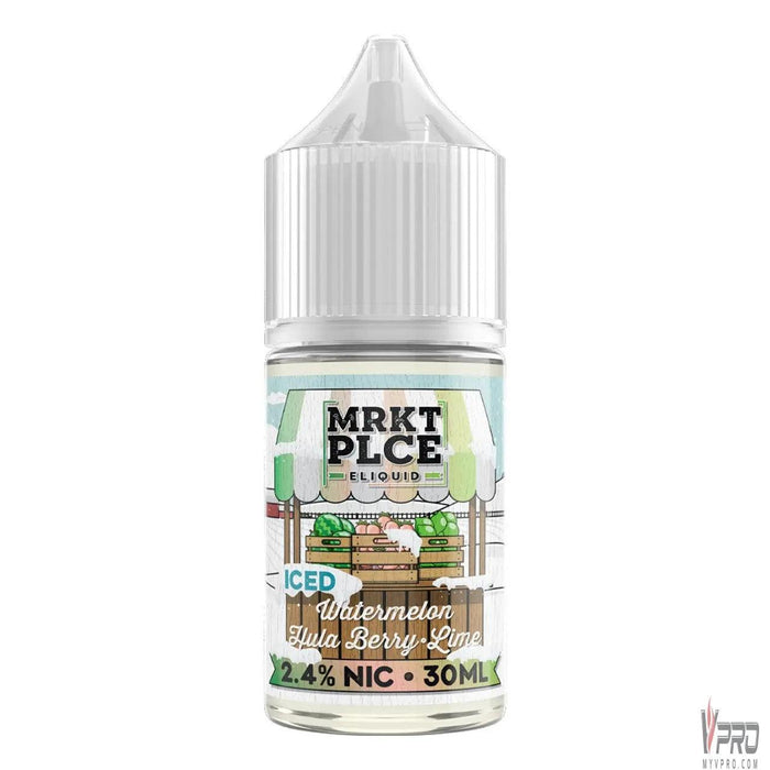 MRKTPLCE Nicotine Salt E-Liquid 30mL MRKT PLCE E-LIQUID