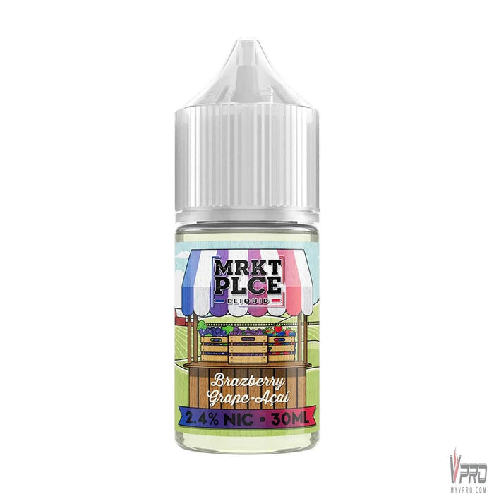 MRKTPLCE Nicotine Salt E-Liquid 30mL MRKT PLCE E-LIQUID