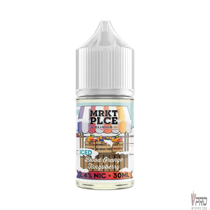 MRKTPLCE Nicotine Salt E-Liquid 30mL MRKT PLCE E-LIQUID