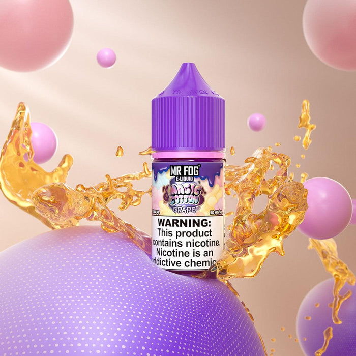 Grape(Magic Cotton) - Mr Fog E-Liquid 100mL