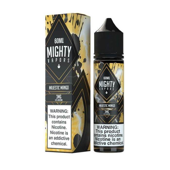 Majestic Mango - Mighty Vapors Syn 60mL Mighty Vapors