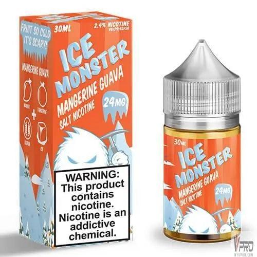 Mangerine Guava - Ice Monster Syn Salt 30mL Monster Vape Labs