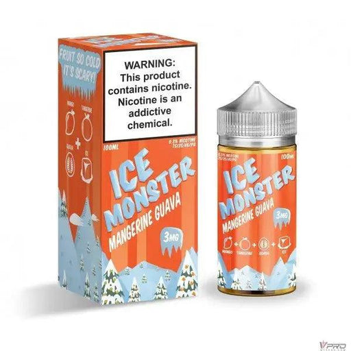 Mangerine Guava - Ice Monster Synthetic 100mL Monster Vape Labs